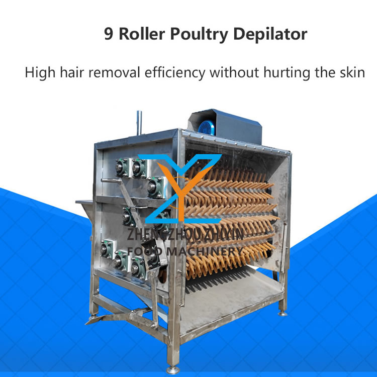 Poultry Slaughtering Plant Broiler Processing Depilation Machine